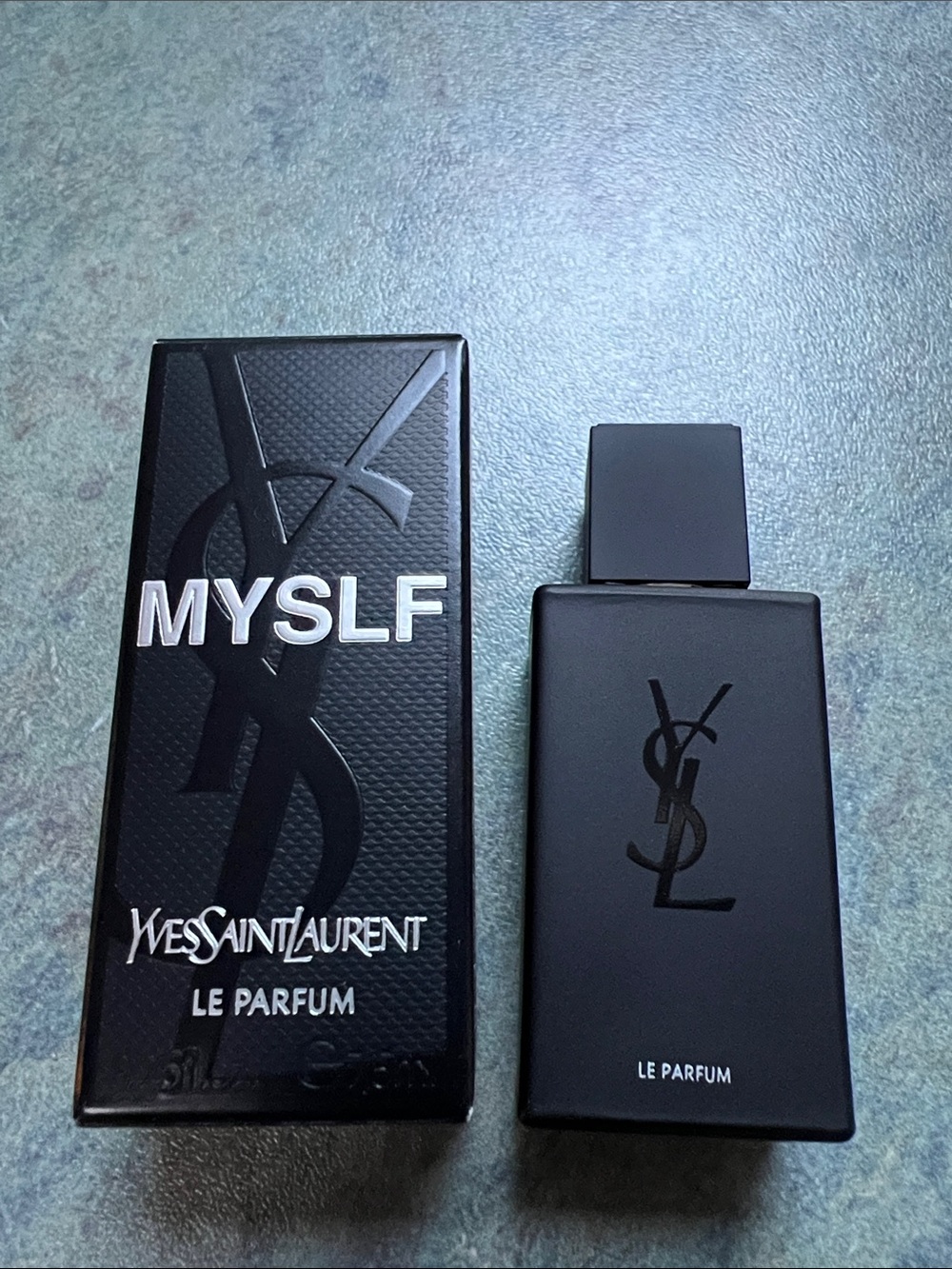 Yves Saint Laurent MYSLF miniature collectors bottle for man